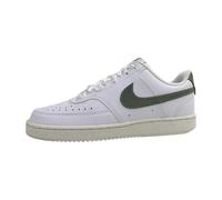 Nike Women's W Court Vision LO NN Sneaker, White/Jade Horizon-Sail, 7
