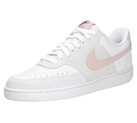NIKE Women's W Court Vision LO Sneaker, Phantom Fossil Stone Light Bone, 6.5 UK