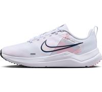NIKE Women's W Downshifter 12 PRM Running Shoe, Wht Midnight Navy Pink, 6.5 UK
