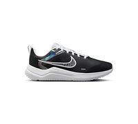 NIKE Women's W Downshifter 12 PRM Sneaker, Black White, 7.5 UK