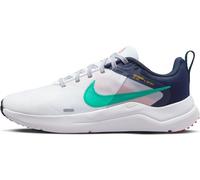 NIKE Women's W Downshifter 12 Sneaker, White Clear Jade Obsidian Picante R, 6 UK