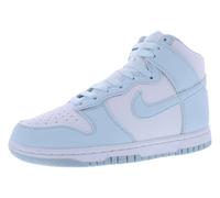 NIKE Women's W Dunk High Nn Sneaker, White Glacier Blue White, 4.5 UK