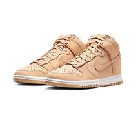 NIKE Women's W Dunk High PRM Mf Sneaker, Beige, 6 UK