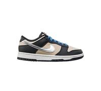 Nike Women's W Dunk Low Basketball Shoes, Bright Bone Metallic Silver, 6 UK