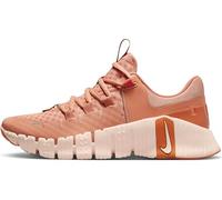 Nike Women's W Free Metcon 5 Training Shoes, Amber Brown Campfire Orange Guava Ice, 4 UK