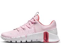 Nike Women's W Free Metcon 5 Training Shoes, Pink Foam Dark Team Red Adobe, 6.5 UK