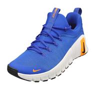 Nike Women's W Free Metcon 6 Trainers, Racer Blue Black Sail Total Orange, 3.5 UK