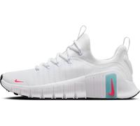 Nike Women's W Free Metcon 6 Trainers, White Hot Punch Denim Turq Black, 6 UK