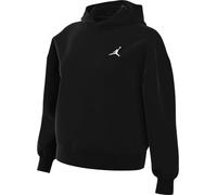 Nike Women's W J Brkln FLC Po 24 T-Shirt, Black/White, M