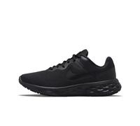 NIKE Women's W Nike Revolution 6 Nn Running Shoe, Black Black Dk Smoke Grey, 6 UK