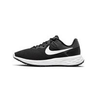 NIKE Women's W Nike Revolution 6 Nn Running Shoe, Black White Dk Smoke Grey Cool Grey, 7 UK