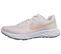 NIKE Women's W Nike Revolution 6 Nn Running Shoe, Lt Violet Champagne White, 4.5 UK
