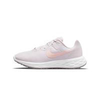 Nike Revolution 6 Womens Running Shoes 5.5 Violet/Champagn