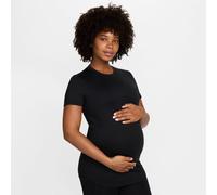 Nike Womens W Nk 1 (M) Ss T in Black - Size 14 UK