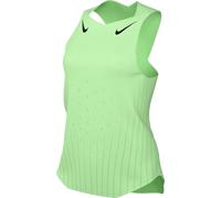 Nike AeroSwift Women's Dri-FIT ADV Running Vest - Green - Polyester M (UK 12-14)