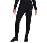 NIKE Women's W Nk Df Academy Pant Trouser, Black/Black/Metallic Gold, XL