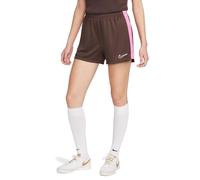 NIKE Women's W Nk Df Acd23 Short K Branded Mid Thigh Length, Baroque Brown/Playful Pink/Playful Pink, XS