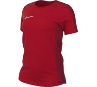 NIKE Women's W NK DF ACD23 TOP SS T-Shirt, University Red/Gym Red/White, M