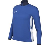 NIKE Women's W Nk Df Acd25 Dril Top Coat, Royal Blue/Midnight Navy/White/White, M