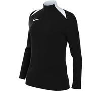 NIKE Women's W Nk Df Acdpr24 Drill Top K Long Sleeve, Black/Black/White/White, S