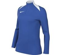 NIKE Women's W Nk Df Acdpr24 Drill Top K Long Sleeve, Royal Blue/Royal Blue/White/White, S
