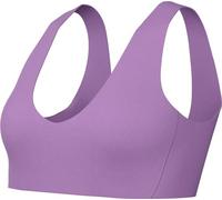 Nike Women's W Nk Df Alate All U Bra Sports, Rush Fuchsia/White, M