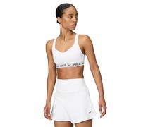 Nike Indy High-Support Women's Padded Adjustable Sports Bra - White - Polyester/Elastane M