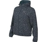 NIKE Women's W Nk Df JKT Ssnl Nvty Jacket, Deep Jungle/Reflective Silv, XS