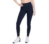 Nike Women's W Nk Df One Hr Tight Full Length, Obsidian/Black, M