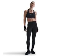 Nike Women's W Nk Df One Hr Tight Wt Leggings, Black/White, S