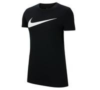 NIKE Womens W Nk Df Park20 Tee Hbr T-Shirt, Black/White, L EU