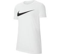 Nike Dri Fit Park Short Sleeve T-shirt White S Women