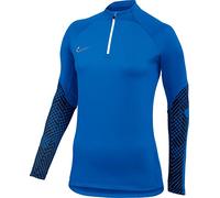 Nike Women's W Nk Df Strk Dril Top K Long Sleeve, Royal Blue/Royal Blue/Obsidian/White, S