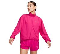 Nike Women's W Nk Df Swoosh Hbr JKT Jacket, Fireberry/Purple Ink, L