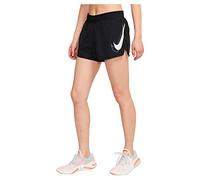 NIKE Women's W Nk Df Swsh Run Short Shorts