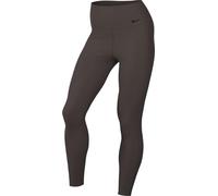 NIKE Women's W NK DF ZENVY HR 7/8 TGHT Leggings, Baroque Brown/Black, M