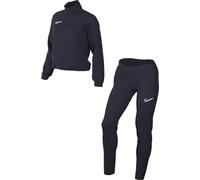 NIKE Women's W Nk Dry ACD TRK Suit Tracksuit, Obsidian/White, S