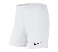 Nike Women's Dri-fit Park 3 Pants, White/Black, Size S (EU)