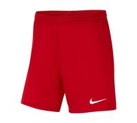 Nike Womens Park III Shorts Red