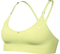 NIKE Women's W Nk Indy V-Neck Bra Sports, Deep Jungle/Deep Jungle/White, XS
