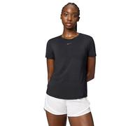 Nike Women's W NK ONE Classic DF SS TOP T-Shirt, Black/Black, M