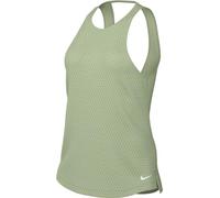 Nike Women's W Nk One Df Breathe Std Tank top, Honeydew/White, M