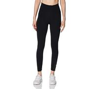 NIKE Women's W NK ONE DF HR 7/8 Tight Leggings, Black/White, L