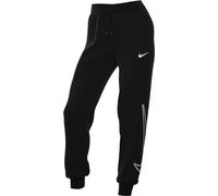 NIKE Women's W Nk One Df Pant Pro Grx Trousers, Black/Metallic Silver, S