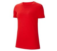 NIKE Women's W NK PARK20 SS TEE T-Shirt, University red/White, L