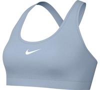 NIKE Women's W Nk Swsh LGT SPT Bra, Lt Armory Blue/White, XL