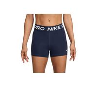 Nike Women's W Np 365 Short 3In Shorts, Midnight Navy/White, XL