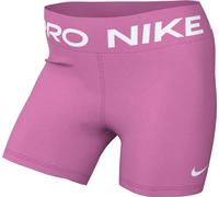Nike Women's W Np 365 Short 5in Upper Thigh Length Tight, Playful Pink/White, XS