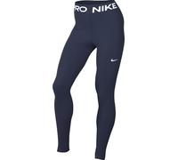 Nike Women's W Np 365 Tight Leggings, Midnight Navy/White, L
