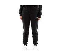 NIKE Womens W Nsw Club Flc Mr Tight Pants, Black/White, S EU